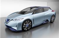 Nissan's IDS Concept previews next-gen Leaf EV