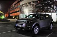 A night in the Jaguar Land Rover plant at Halewood