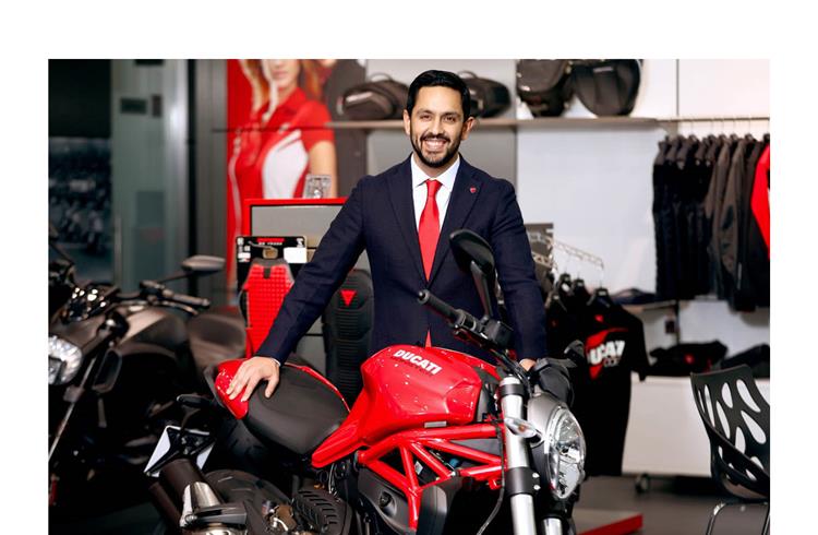 ‘We expect the Monster 797 to be a significant sales driver for Ducati in India.’