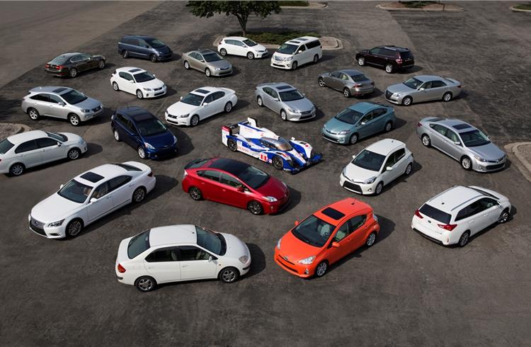 Global sales of Toyota Hybrids drive past 7-million-units mark