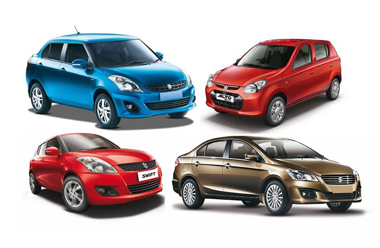 Maruti sells 11.52 lakh cars in 2014, its highest ever in a calendar year