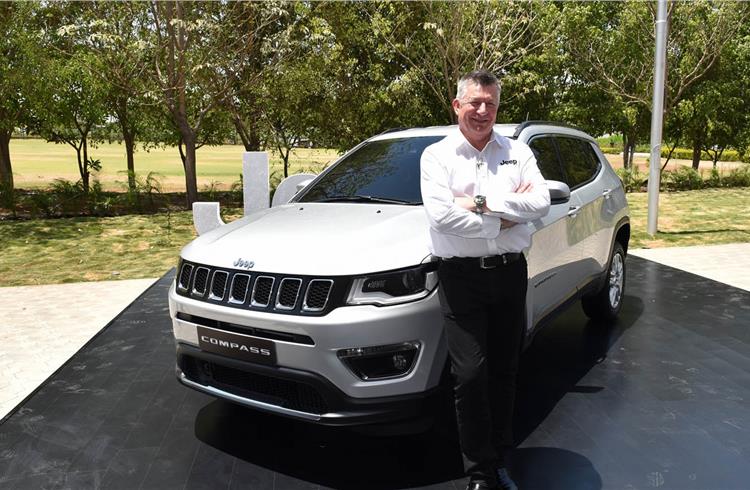 ‘The Jeep Compass is the start of a different chapter for us.’