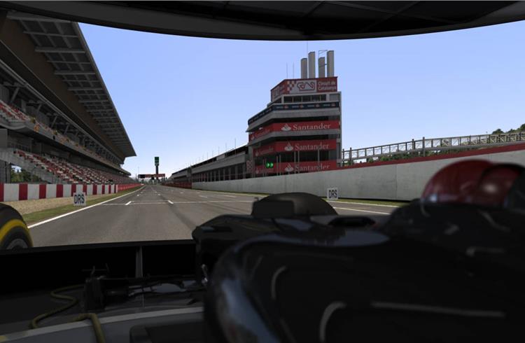 Ferrari F1 Team switches to driving simulator software from rFpro
