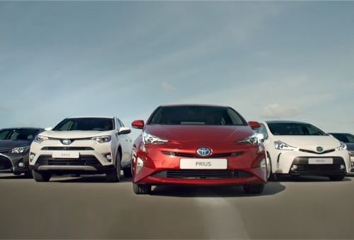 Toyota aims to be largest hybrid brand in Europe