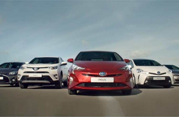Toyota aims to be largest hybrid brand in Europe