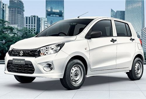 Maruti introduces taxi-version of Celerio at Rs 4.21 lakh