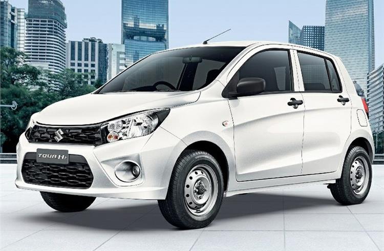 Maruti introduces taxi-version of Celerio at Rs 4.21 lakh