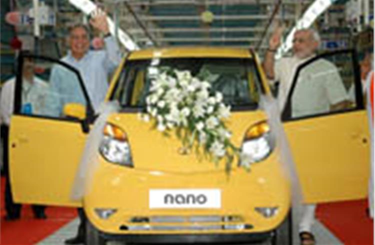 Tata Motors inaugurates new plant for Nano