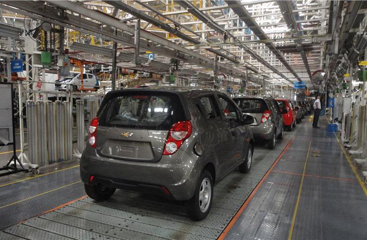 GM India to expand Chevrolet Beat exports to Africa early next year