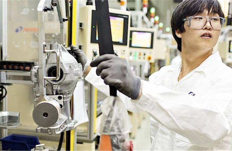 All-wheel drive systems fuel expansion for GKN Driveline in China