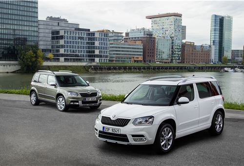 Skoda expands production capacity for Yeti to meet demand in Europe