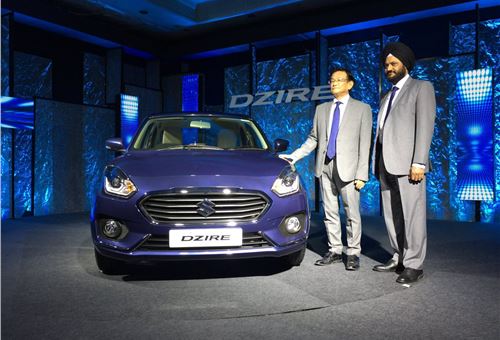 New Maruti Dzire launched at Rs 545,000