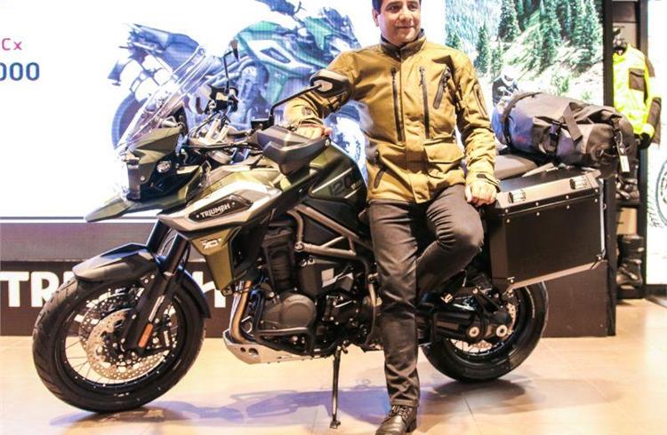 Triumph Motorcycles India launches 2018 Tiger 1200 XCx at Rs 17 lakh