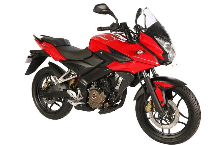The Pulsar AS 200, priced at Rs 91,550, will be the forerunner of the adventure sport category.