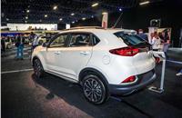 New MG GS SUV unveiled at London Motor Show