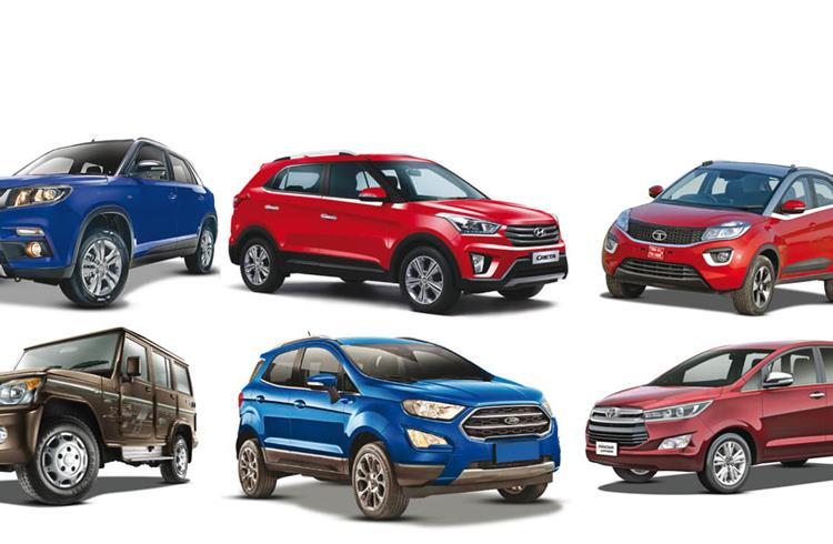 Winners and losers in the SUV market share game