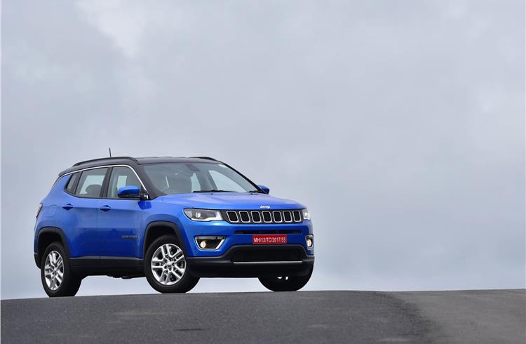 Jeep Compass sells 20,000 units within 9 months of launch