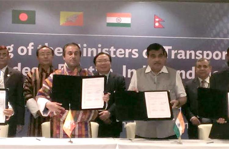 India signs landmark motor vehicles pact with 3 SAARC nations