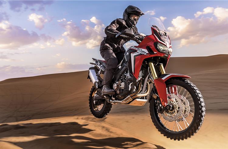 Honda confirms CRF1000L Africa Twin’s end-2015 Europe launch