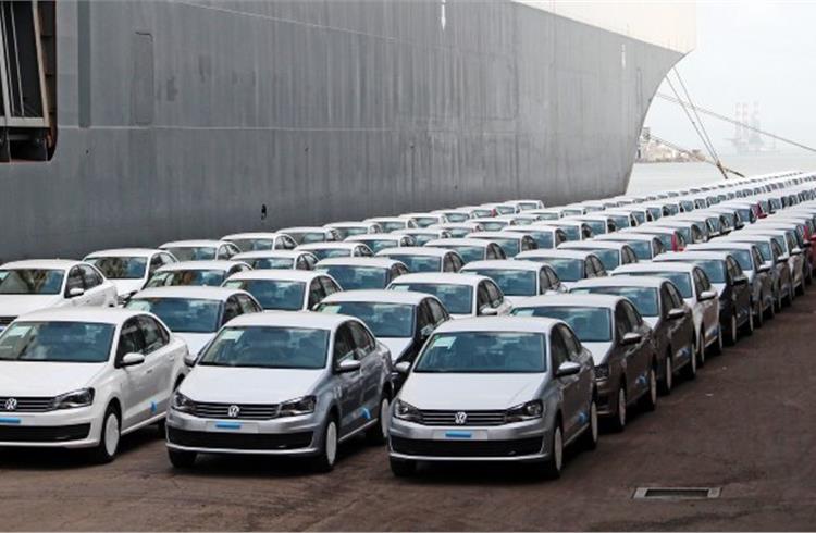 Exports sustain the drive for global carmakers in India