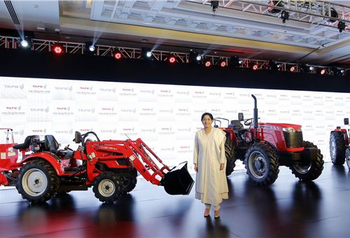 TAFE launches new Smart series tractors