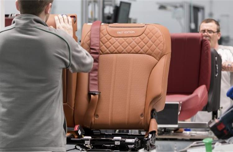 Why Bentley is working on animal-free alternatives to its bull hide trim