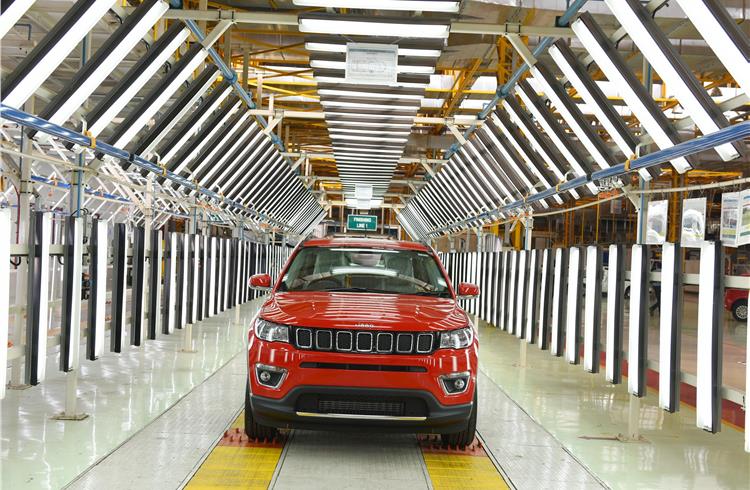Jeep Compass sells 20,000 units within 9 months of launch
