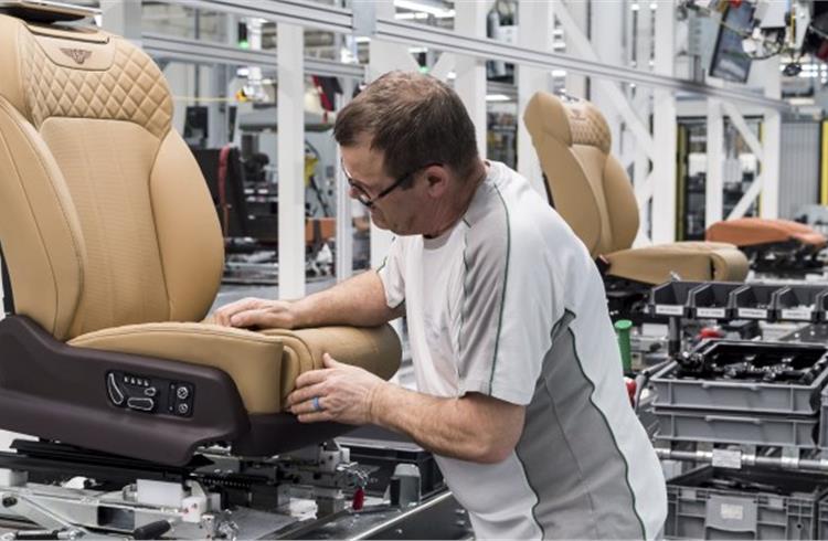 Why Bentley is working on animal-free alternatives to its bull hide trim