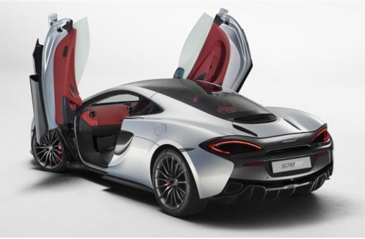 McLaren's 570GT sports car to debut at Geneva