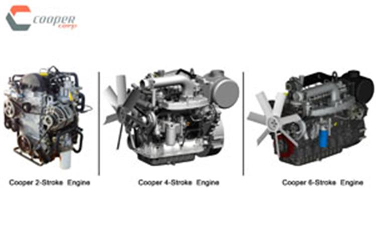 Cooper Corp reveals new line of engines