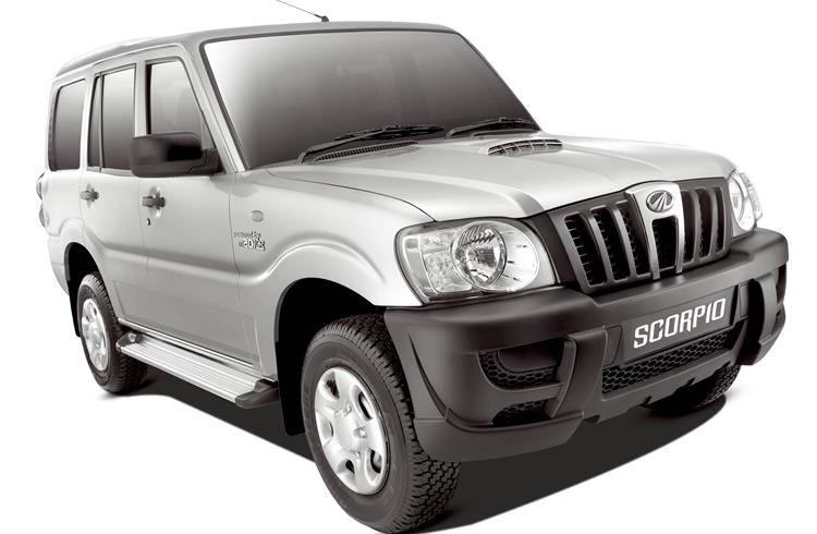 Mahindra issues recall for 23,519 Scorpio EX SUVs