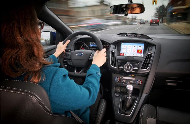 Ford AppLink users will be able to access the app in early 2015.