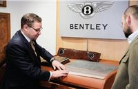 Why Bentley is working on animal-free alternatives to its bull hide trim