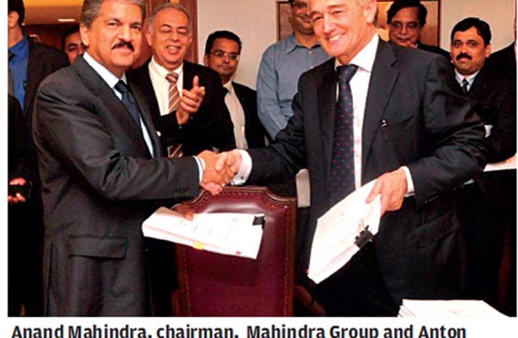 Rejig at Mahindra Systech, CIE forges in