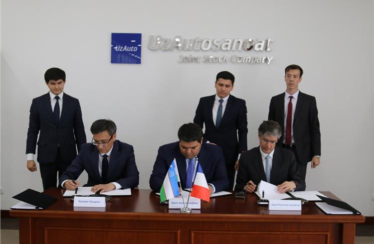 PSA Group to manufacture Peugeot and Citroën LCVs in Uzbekistan