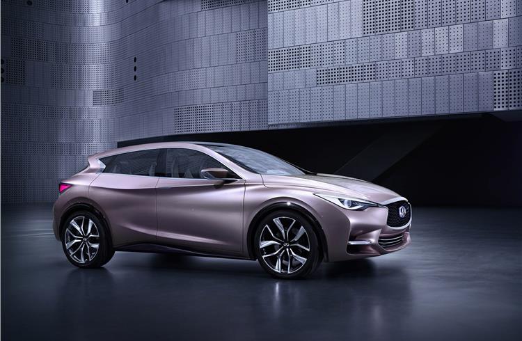 Exclusive: Nissan looks to tap Indian luxury car market with Infiniti Q30