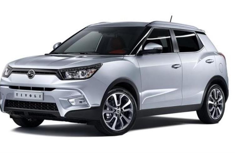 SsangYong sells 10,802 cars in January, down 2.3% YoY