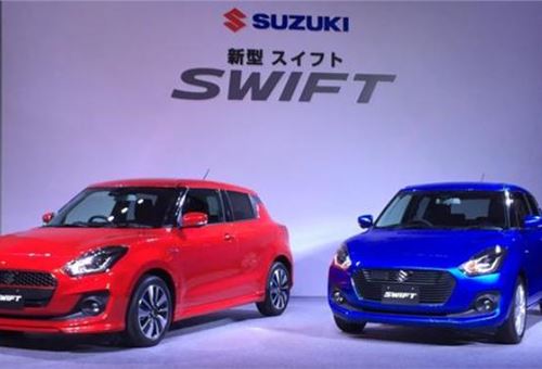 Next-gen Suzuki Swift unveiled, India launch in mid-2017