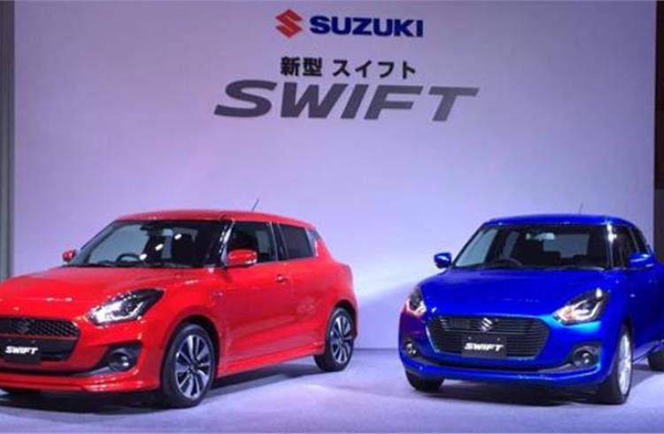 Swift clocks 6 million sales for Suzuki globally