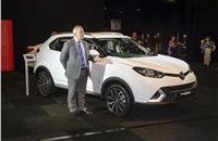New MG GS SUV unveiled at London Motor Show