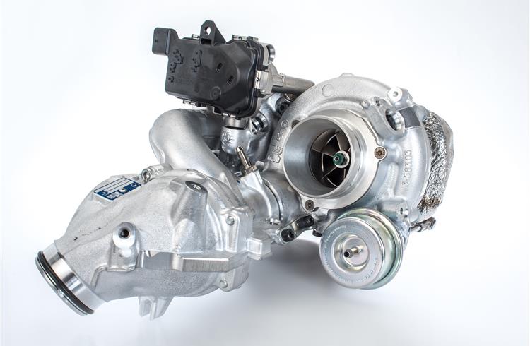 BorgWarner’s R2S turbo tech boosts engine performance