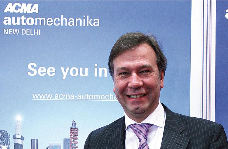 'I recommend a visit to ACMA Automechanika's new product section.'