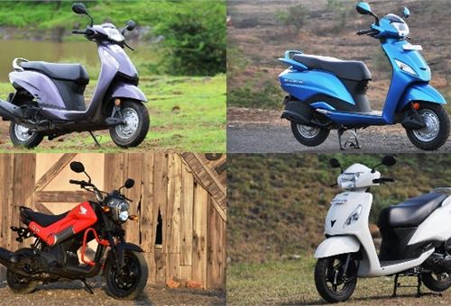 INDIA SALES: Top 10 Scooters in July 2016