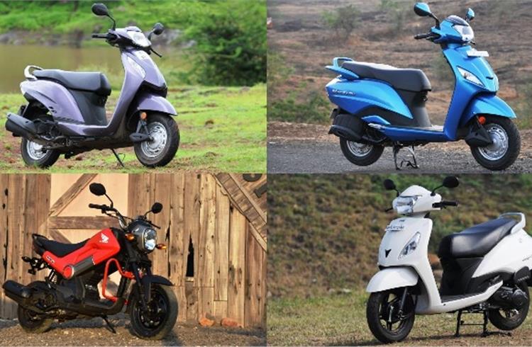 INDIA SALES: Top 10 Scooters in July 2016