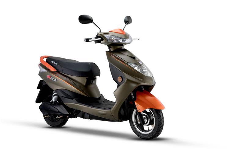 Okinawa Autotech launches Ridge electric scooter at Rs 43,702