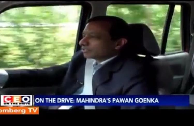 CEO On The Drive With Hormazd Sorabjee | Pawan Goenka, Mahindra & Mahindra