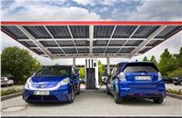Honda R&D Europe opens advanced public EV charging station in Germany