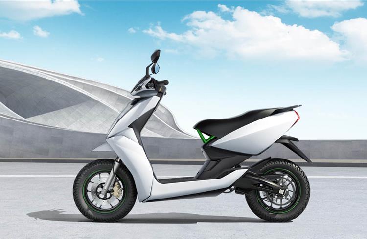 2018 Ather 340: the smart electric scooter