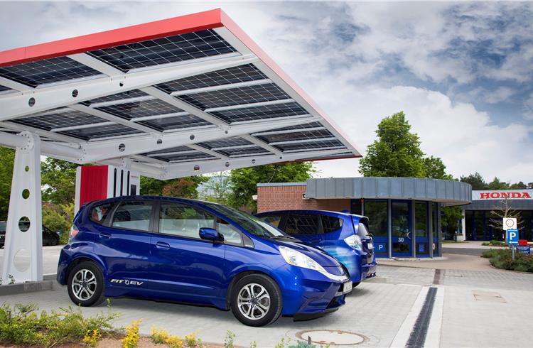 Honda R&D Europe opens advanced public EV charging station in Germany