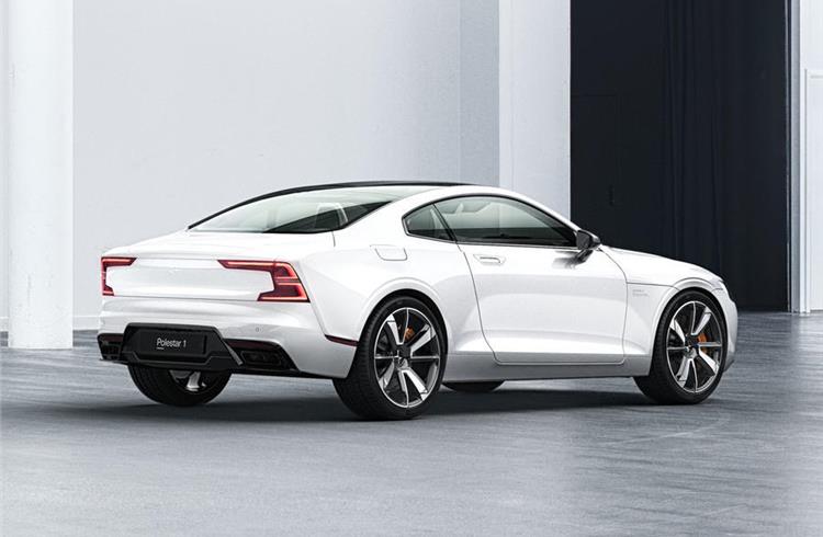 Polestar 1 will be built in left-hand drive only
